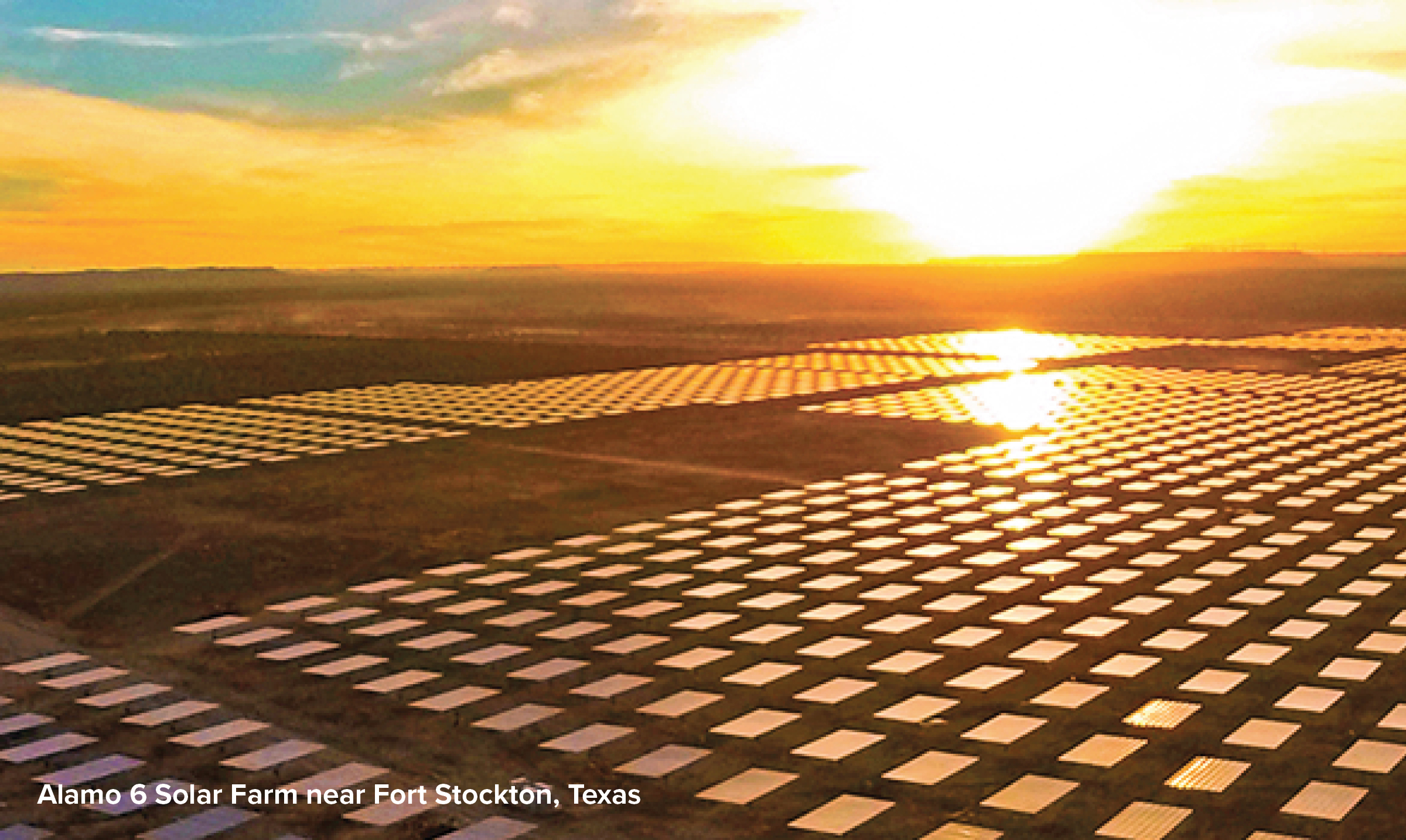 Alamo 6 Solar Farm